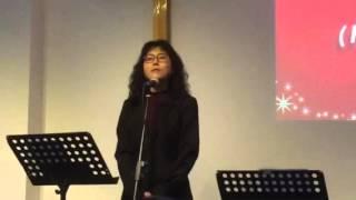 Kim Lam singing Pie Jesu