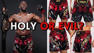 We Need To Talk About Jon Jones’ Custom UFC Shorts…