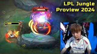 Meteor Kindred : His Control of Jungle is so Good - LPL 2024