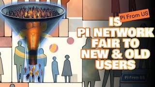 Pi Coin Price is Dropping | Is Pi Network Fair to Both New & Old Users?