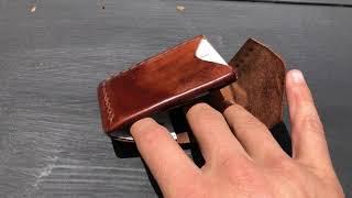 JJ Leathersmith Lucais Leather Wallet Review After Three Years of Everyday Use.