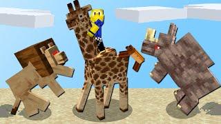 Gefährlicher Löwe! (Nashorn, Giraffe, Hippo) - Naturalist Mod