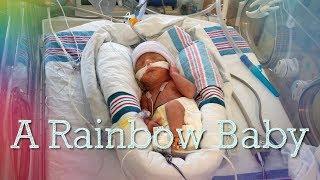 NJ Couple Welcomes Rainbow Baby