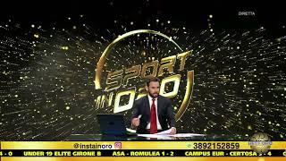 TRASMISSIONE SPORT IN ORO (27/10/2024)