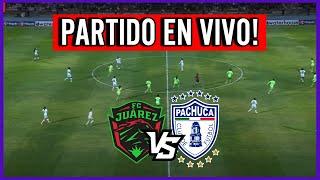 FC JUÁREZ VS PACHUCA  EN VIVO CUARTOS DE FINAL LIGA MX APERTURA 2024 FEMENIL