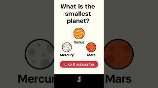 What Is The Smallest Planet?