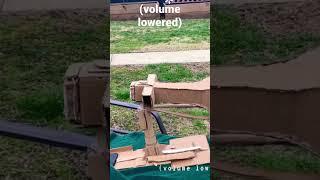 cardboard tornado siren UPGRADED (thunderbolt 1003 hi-lo)