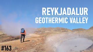 Reykjadalur | Geothermic valley hike