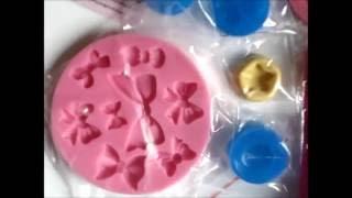 Polymer Clay Molds Unboxing From EmssysBoutique