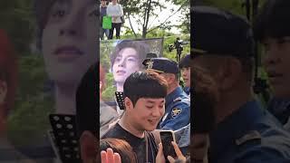 꽃을 든 왕자 정동원 퇴근 [250527 정동원길 재선포식]