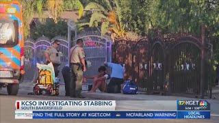 2 people wounded in stabbing in south Bakersfield