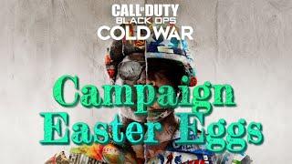 Black Ops Cold War- Campaign Easter Eggs and Refrences