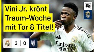 Fünfter Titel für die Königlichen: Real Madrid - Pachuca | FIFA Interkontinental Cup | DAZN