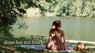 alone but not lonely - 3 things I'm learning from living alone