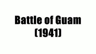 Battle of Guam (1941)