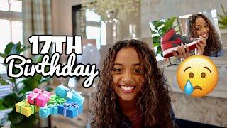 My Quarantine 17th Birthday Vlog (I cried!!) | LexiVee03