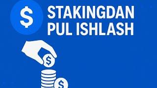 Stakingdan 3$ pul ishlash INTERNETDAN DAROMAD Internetdan pul ishlash 2025