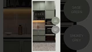 Best Kitchen Color Combos for 2024️ KitchenColorCombos#KitchenColorSchemes#ColorfulKitchen#