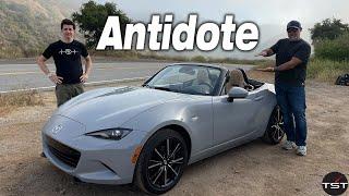 'ND3' Mazda MX5: Everything Great about Driving (If you Fit) - TheSmokingTire