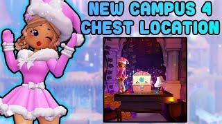 NEW Campus 4 Chest Location Royale High Glitterfrost Update