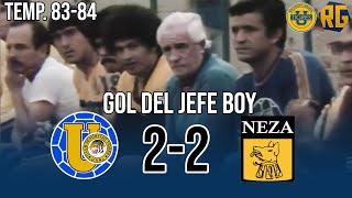 TIGRES 2-2 COYOTES NEZA | JORNADA 9 TEMPORADA 1983 | RESUMEN GOLES