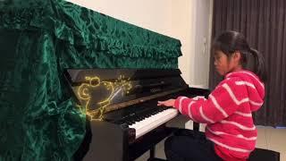 Kitten n Mousin on the Keys by Rollin performed  by Joyce Lin