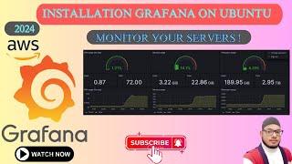 How to Install and Configure Grafana: Setup Dashboard to Monitor CPU, Memory, Disk, and Network