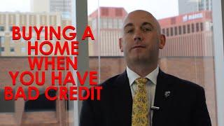 Colorado Springs Real Estate: How to Get a Mortgage When You Have Bad Credit