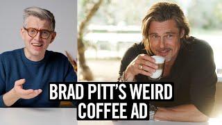 "Coffee Expert" Reacts to Brad Pitt's Weird Coffee Commercial