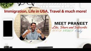 Meet Praneet (Channel Intro) #travel #immigration #lifeinusa #usa #india #vlog