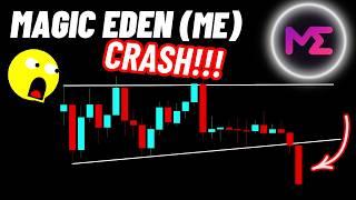 Magic Eden Crypto Coin (ME) A Crash Before The Mega Pump?