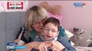 Олег Чернецов, 7 лет, детский церебральный паралич, задержка развития