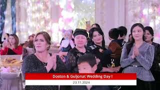 Dotson & Guljonat Wedding day (Restaurant “Baxit saray”)