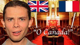 Australian Reaction To The Complicated History Of O'Canada!