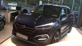 2018 Tucson LTD Edition EXECUTIVE  -- Brian Doolan at Fitzpatrick's Garage Kildare