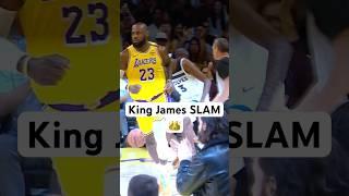 LeBron James TURNS BACK THE CLOCK to start Year 22! |#Shorts