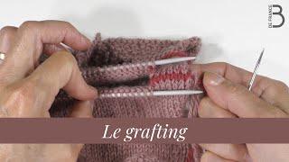 Grafting (knitting) - Bergère de France