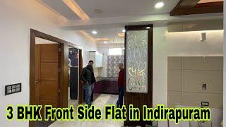 3 bhk Front Side Flat Sale in Indirapuram | Ready To Move Flat | Flats Sale in indirapuram ghaziabad