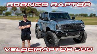 Bronco Raptor VelociRaptor 500 Review and Performance Testing