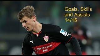 Timo Werner | Goals, Skills and Assists | Stuttgart Talent | 14/15