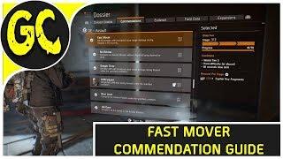 Fast Mover Commendation Guide | The Division Global Event Assault