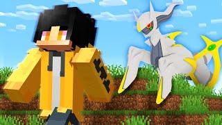 Me transformé en ARCEUS para TROLLEAR a mi AMIGO en MINECRAFT PIXELMON