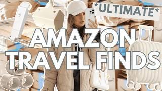 *ULTIMATE* AMAZON TRAVEL FINDS: packing organization + amazon travel must haves + pack with me