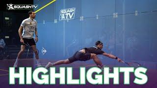 SUDDEN DEATH! | Coll v Farag | @xbox  PSA World Tour Finals 2023-24 | SF HIGHLIGHTS