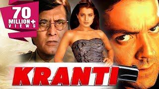 Kranti (2002) Full Hindi Movie | Bobby Deol, Vinod Khanna, Ameesha Patel, Rati Agnihotri