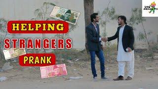 Helping Strangers Prank | By Junaid Ahmed | 590 Prank TV