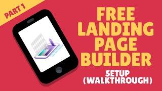 How to setup FREE Landing page & Autoresponder - Leadsleap walkthrough Part 1