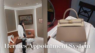 HERMES LOTTERY APPOINTMENT SYSTEM (PARIS) | Personal Experiences & Advice!