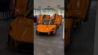 The exclusive McLaren Senna LM!   #mclaren #mclarensennalm