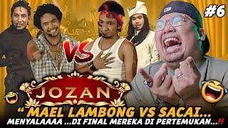 LAWAK MUSICAL TERBAIK DI FINAL ML2011   ️ JOZAN | MAHARAJA LAWAK 2011 | REACTION